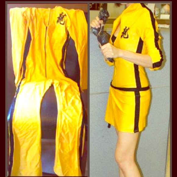 Bruce lee halloween costume