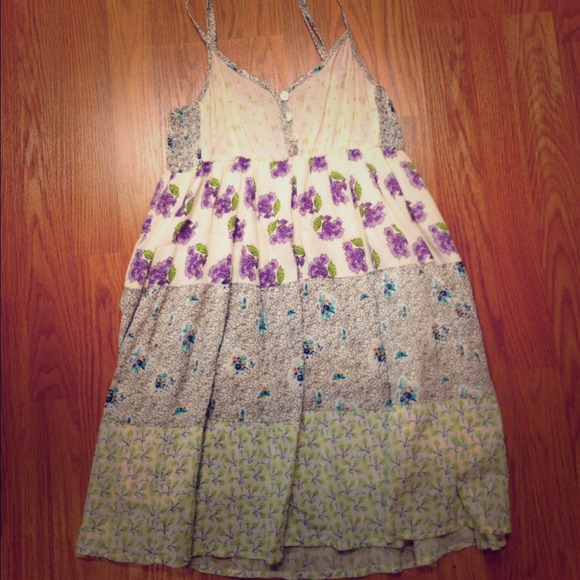 O'Neill floral print hippie like dress