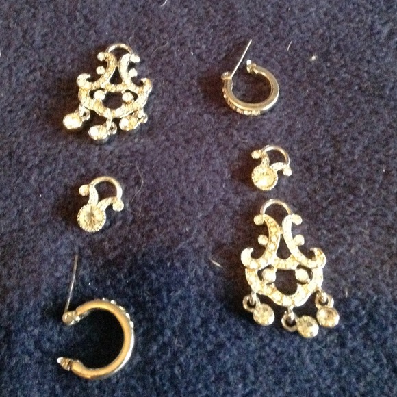 🌺Interchangeable chandelier earrings🌺 - Picture 1 of 2