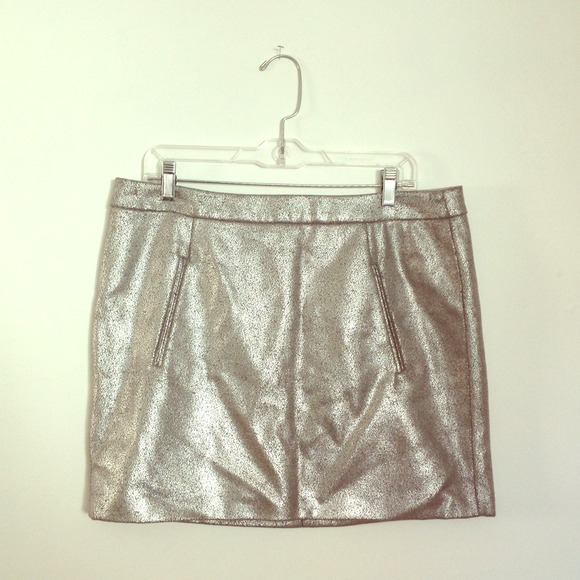 GAP - Metallic miniskirt - size 12