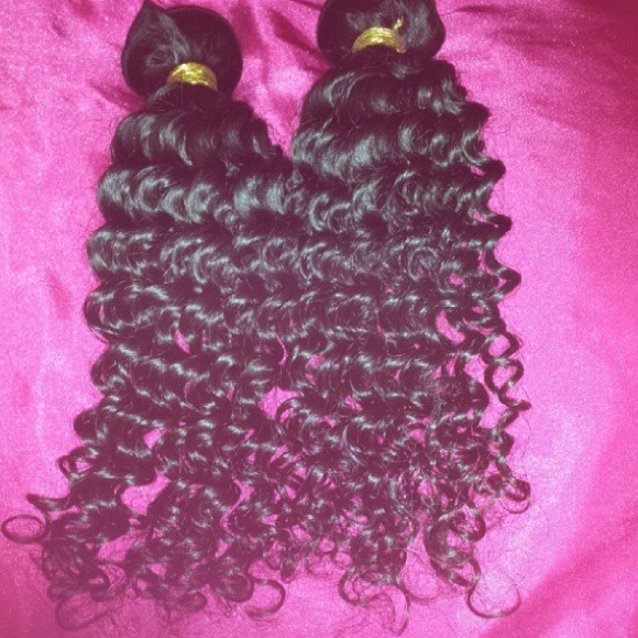 Virgin Peruvian Curly Extension