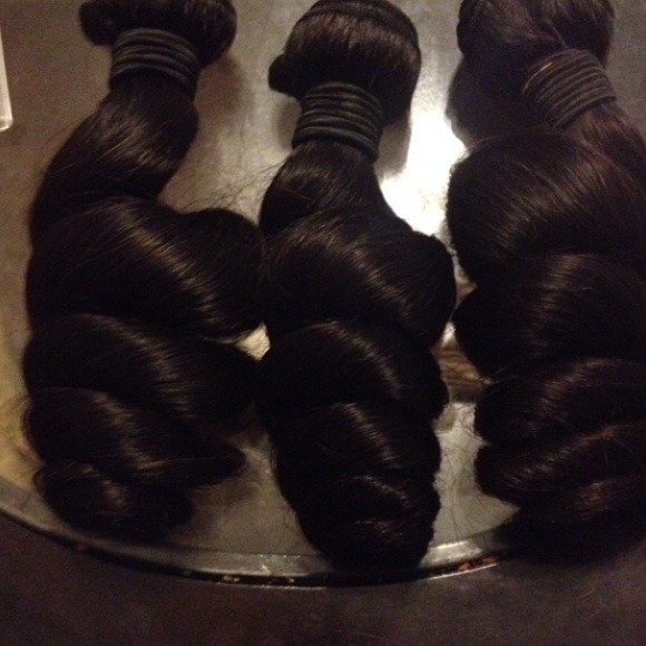 Peruvian Loose Curl Extensions