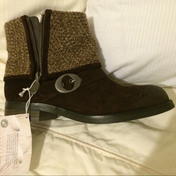 🎁SOLD ON EBAY🎁Dr.  Scholl's  suede boots- NWT