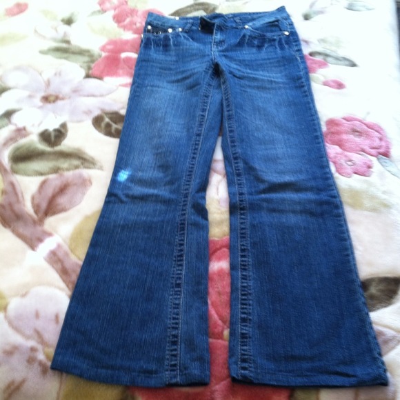 Cache jeans