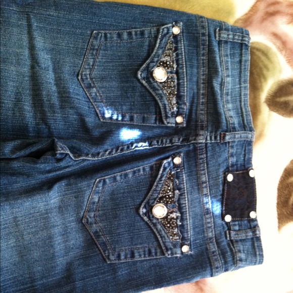 Cache jeans - Picture 2 of 4