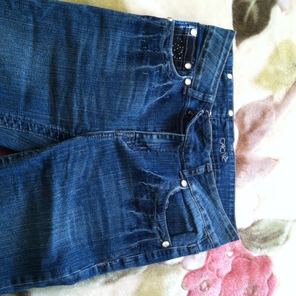 Cache jeans - Picture 3 of 4
