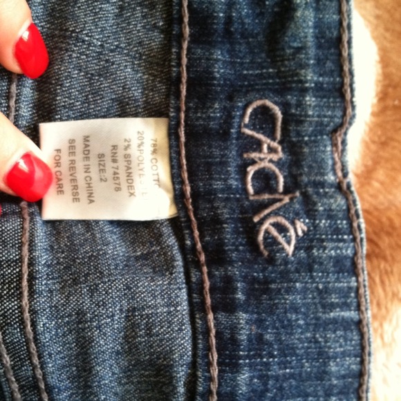 Cache jeans - Picture 4 of 4