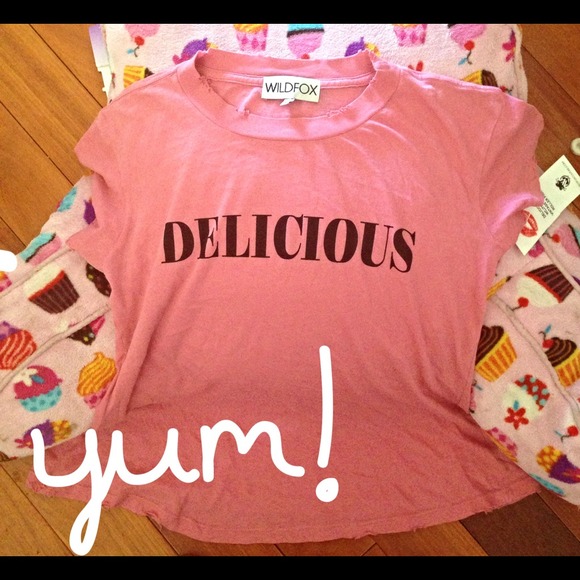 Wildfox delicious tee
