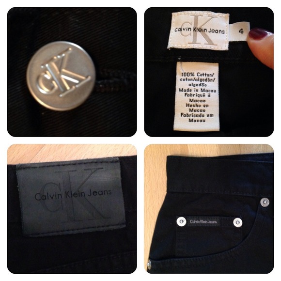 🚫Sold🚫🌟Host pick🌟Calvin Klein sz 4 black skirt - Picture 3 of 4