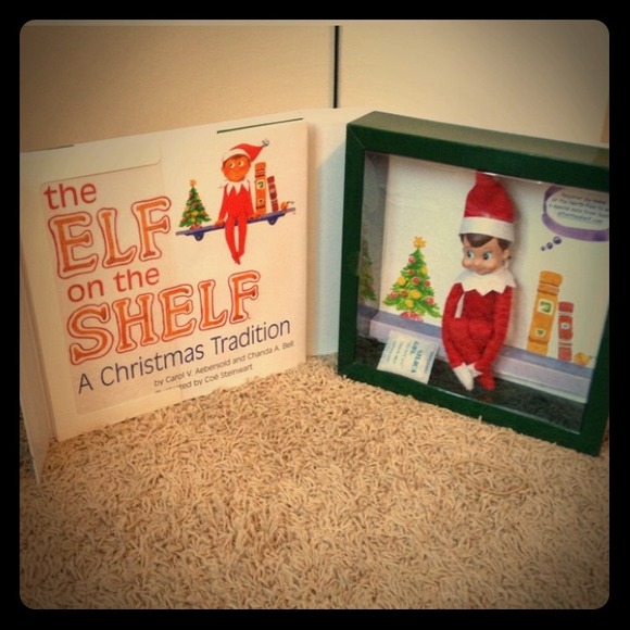 Brand New Elf on a Shelf