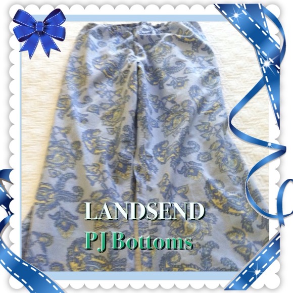 🌺🌺SOLD🌺🌺💤💤💤LANDSEND PJ BOTTOMS💤💤💤
