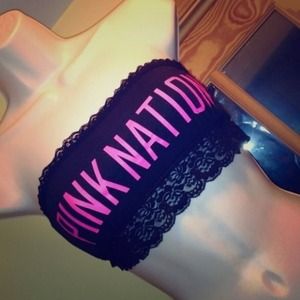 SOLD MERC Victoria's Secret PINK Spring Bandeau