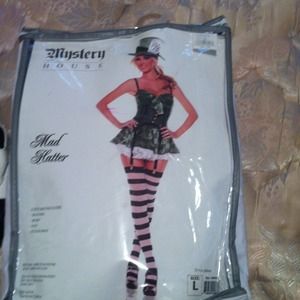 Sexy Mad hatter costume