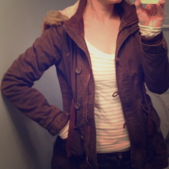 SOLD in bundle: Forever 21 Hooded Jacket
