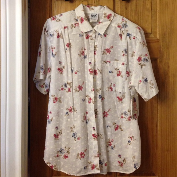 Button up top