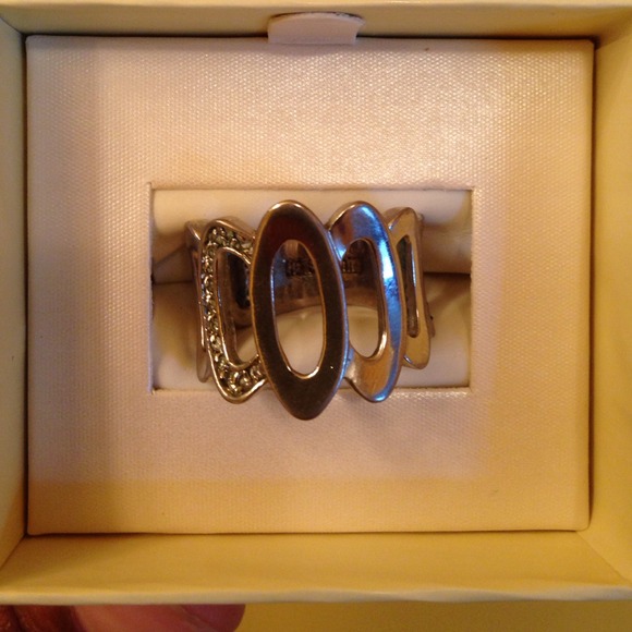 Silver ring