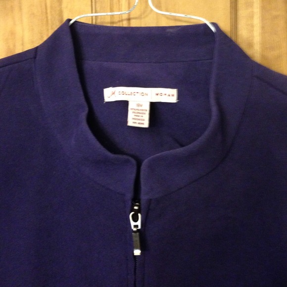 Purple jacket - Picture 2 of 2