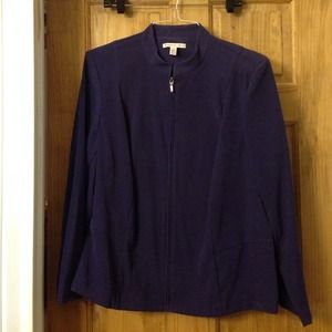 Purple jacket