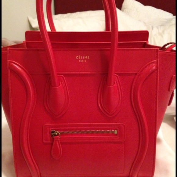❌❌❌SOLD ON EBAY❌❌❌Celine micro tote