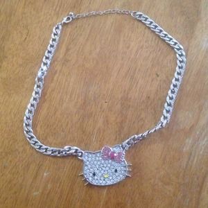 Hellokitty necklace