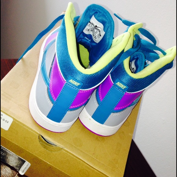 High top Nikes. - Picture 2 of 3