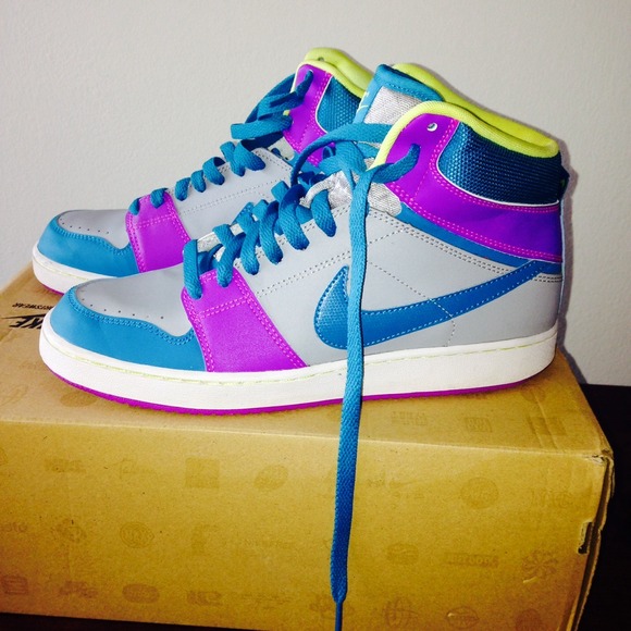 High top Nikes. - Picture 3 of 3