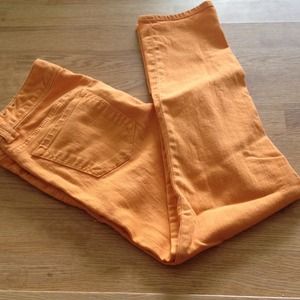 Express capri skinnies