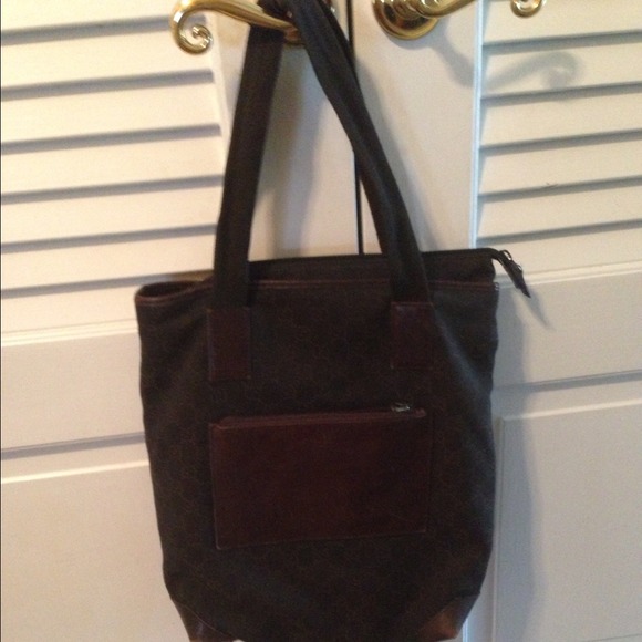 Authentic Gucci Tote- one day sale!