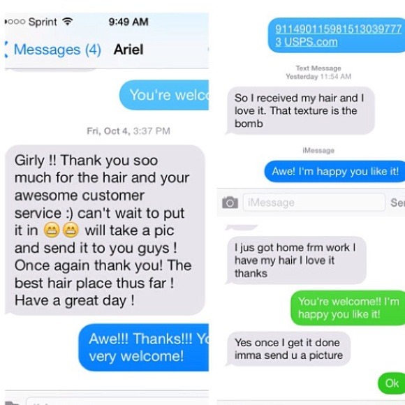 We have plenty of sale experience
