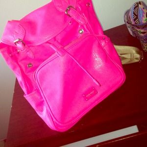 Nine West backpack.