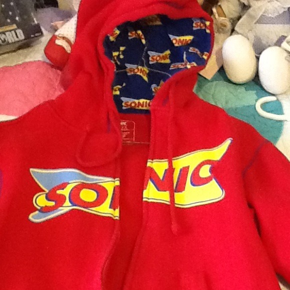 Sweatshirt zip up double zipper