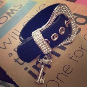 Belt inspired bracelet.