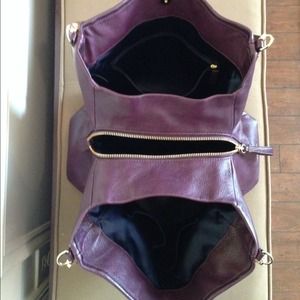 Coach Bags - πSaleπCoach Black Violet Small Phoebe Coach Bags - πSaleπCoach Black Violet Small Phoebe