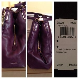 Coach Bags - πSaleπCoach Black Violet Small Phoebe Coach Bags - πSaleπCoach Black Violet Small Phoebe