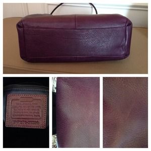 Coach Bags - πSaleπCoach Black Violet Small Phoebe Coach Bags - πSaleπCoach Black Violet Small Phoebe