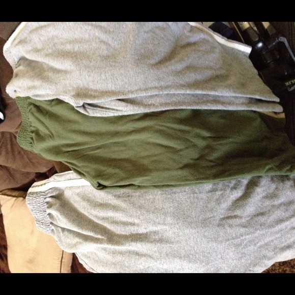 3 pair of boys sweat pants