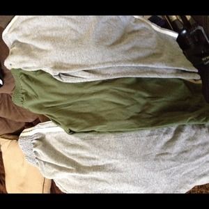3 pair of boys sweat pants
