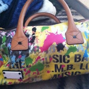 **TRADED** L.A.M.B hand bag