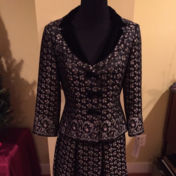 Jacket and skirt