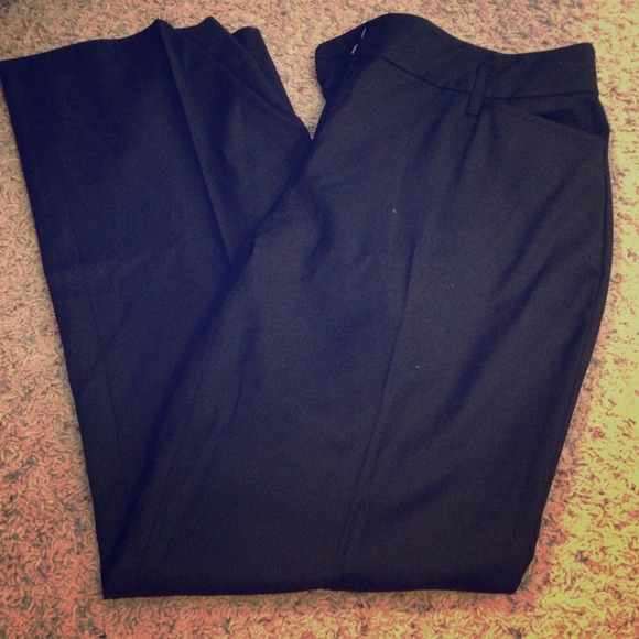 LOFT Black Dress Pants NWOT