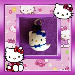 Cute hello kitty necklace charm