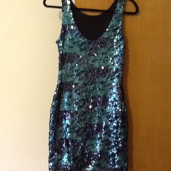 Sequin dress
