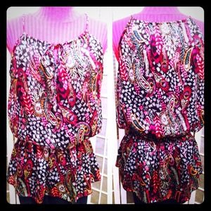👛<BUNDLED4 @twisted_dreams>👛 Multi-colored Top