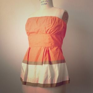 Plenty by Tracy Reese colorblock peplum blouse