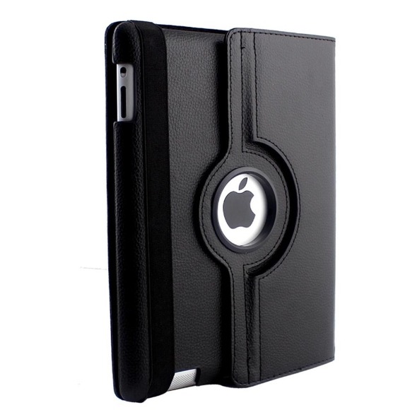 Black IPad Case for 1-4th Generation