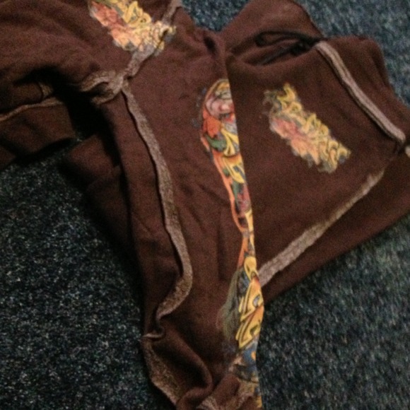 2B Free Package Deal Brown Zipup - Picture 3 of 4