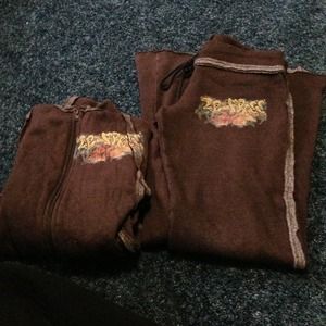 2B Free Package Deal Brown Zipup