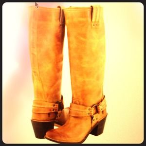 Frye Leather Boots