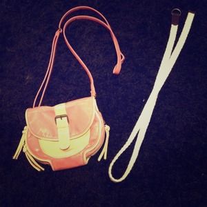 Bundled💕 Cross body purse and belt from Hollister