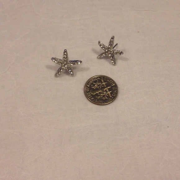 🚫SOLD🚫starfish earrings - Picture 2 of 2